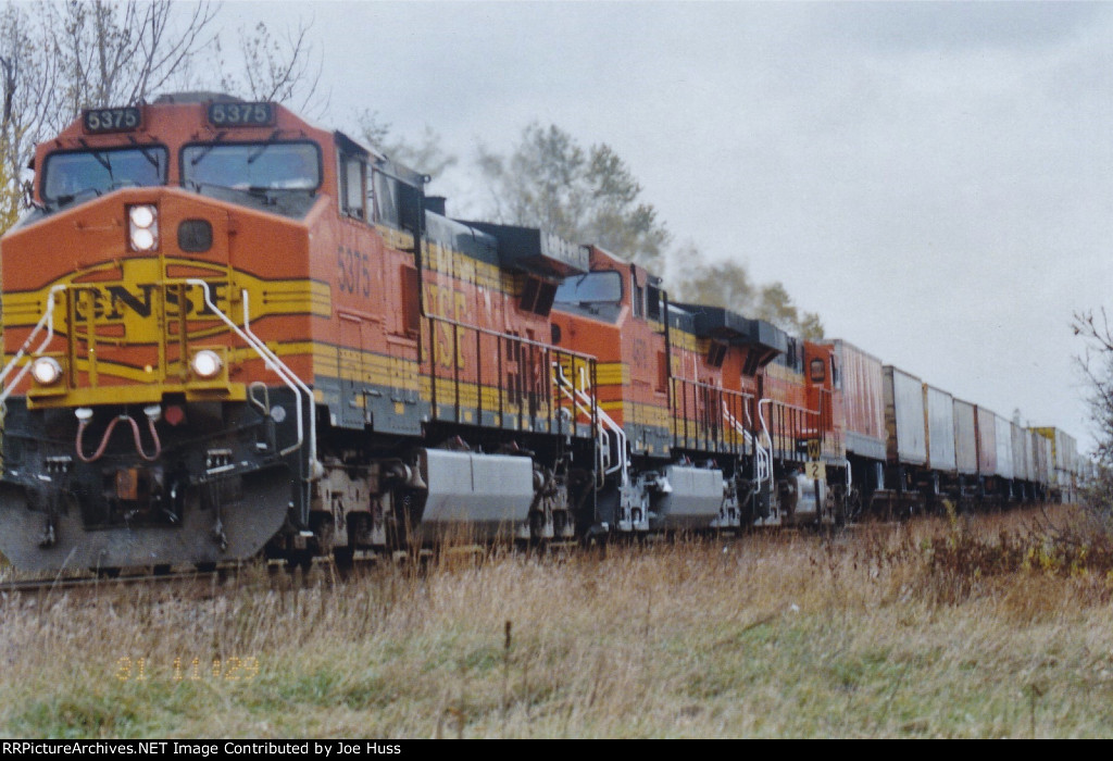 BNSF 5375 West